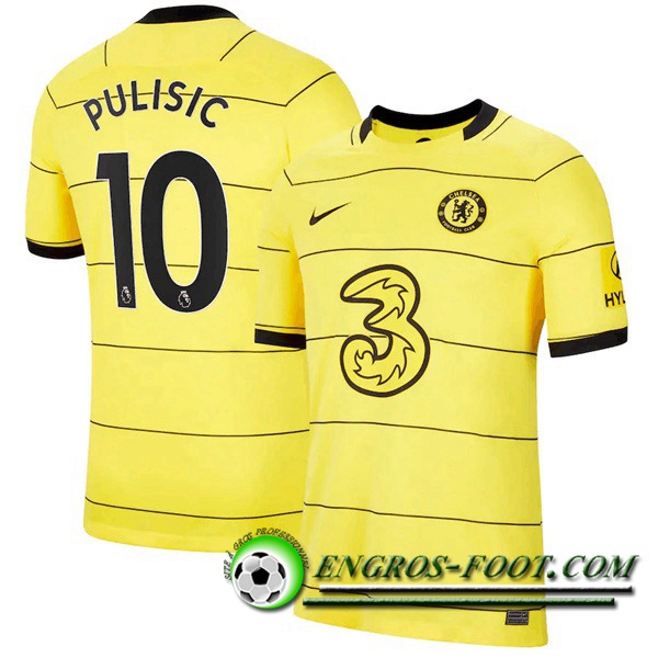 Maillot de Foot FC Chelsea (Pulisic 10) Exterieur 2021/2022