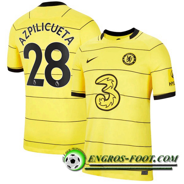 Maillot de Foot FC Chelsea (Azpilicueta 28) Exterieur 2021/2022