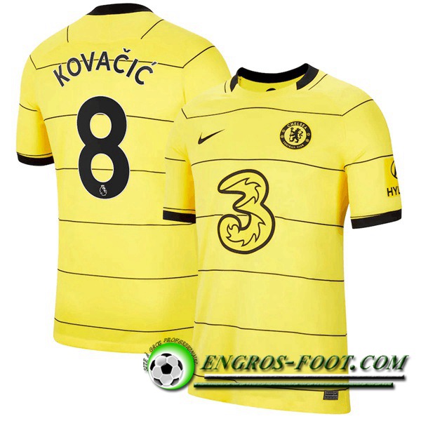 Maillot de Foot FC Chelsea (Kovacic 8) Exterieur 2021/2022