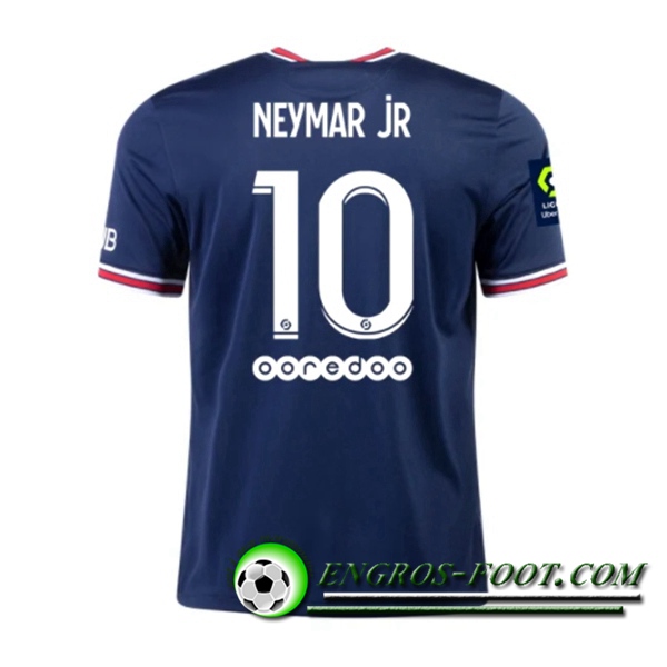 Maillot de Foot Jordan PSG (Neymar Jr 10) Domicile 2021/2022