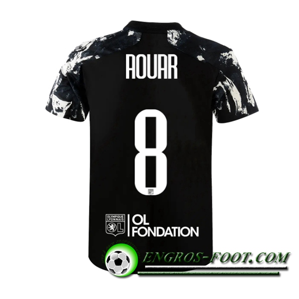 Maillot de Foot Lyon (AOUAR 8) Third 2021/2022