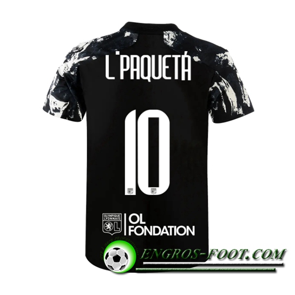 Maillot de Foot Lyon (L.PAQUEYA 10) Third 2021/2022