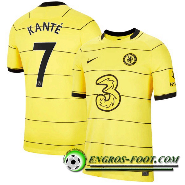 Maillot de Foot FC Chelsea (Kante 7) Exterieur 2021/2022