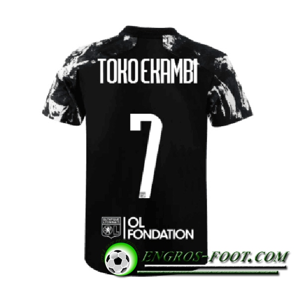 Maillot de Foot Lyon (TOKO EKAMBI 7) Third 2021/2022