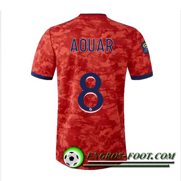 Maillot de Foot Lyon (AOUAR 8) Exteieuir 2021/2022