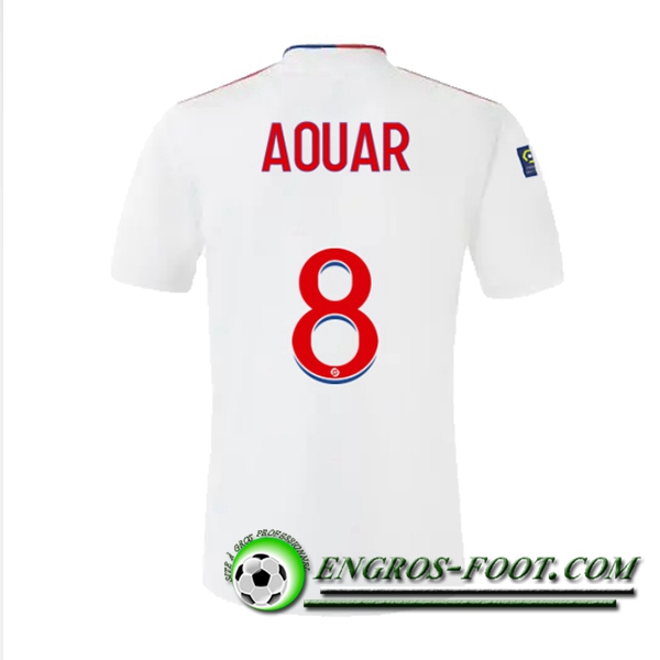 Maillot de Foot Lyon (AOUAR 8) Domicile 2021/2022