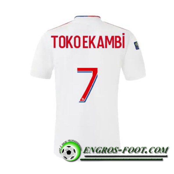 Maillot de Foot Lyon (TOKO EKAMBI 7) Domicile 2021/2022