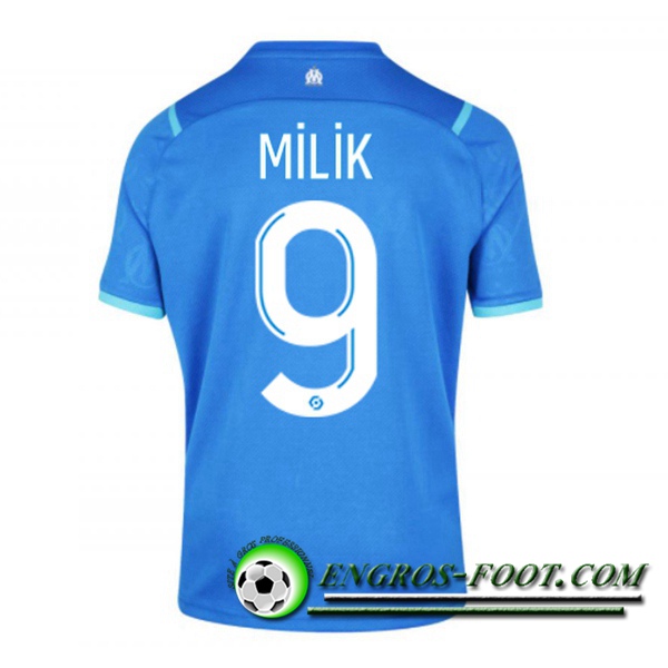 Maillot de Foot Marseille OM (MILIK 9) Third 2021/2022