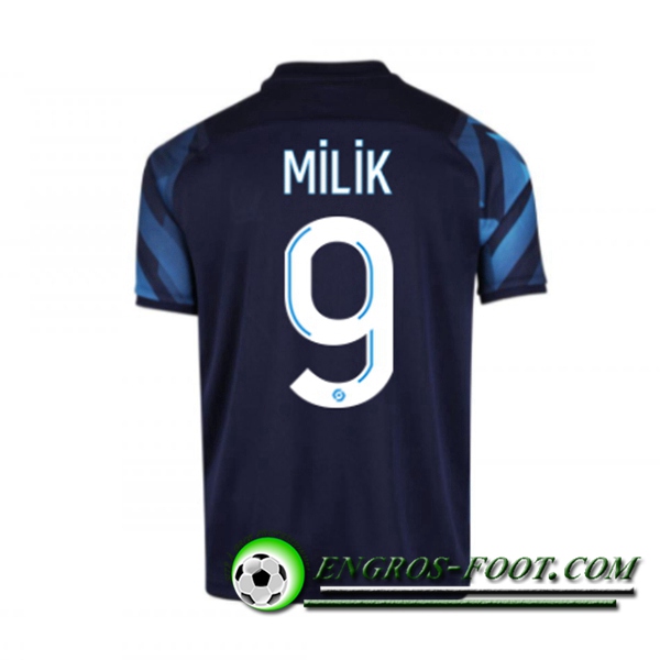 Maillot de Foot Marseille OM (MILIK 9) Exterieur 2021/2022