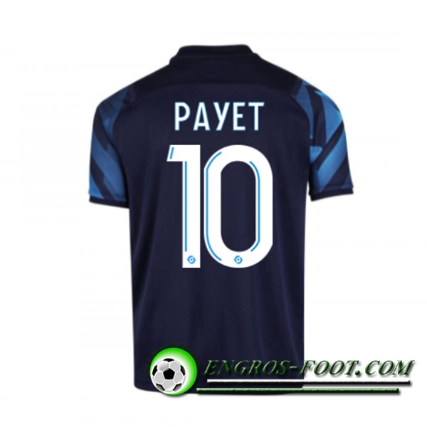 Maillot de Foot Marseille OM (PAYET 10) Exterieur 2021/2022