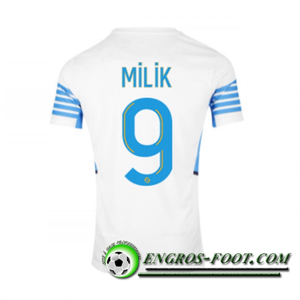 Maillot de Foot Marseille OM (MILIK 9) Domicile 2021/2022