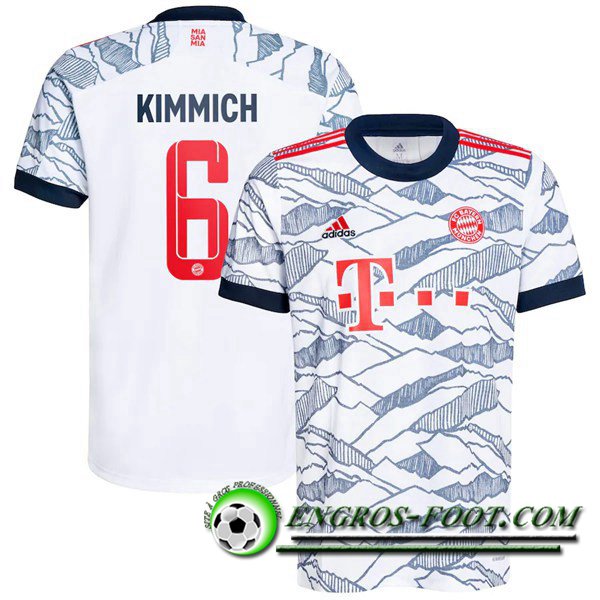 Maillot de Foot Bayern Munich (Kimmich 6) Third 2021/2022