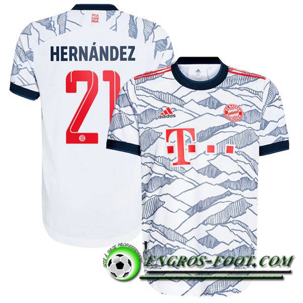 Maillot de Foot Bayern Munich (Hernandez 21) Third 2021/2022