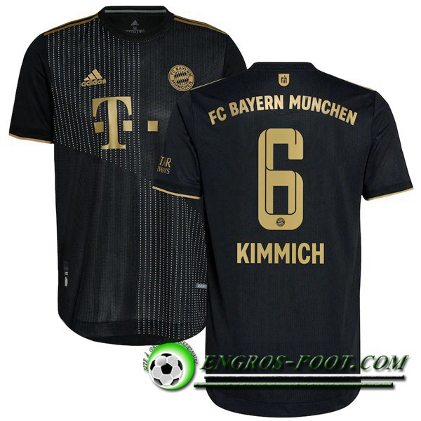 Maillot de Foot Bayern Munich (Kimmich 6) Exterieur 2021/2022