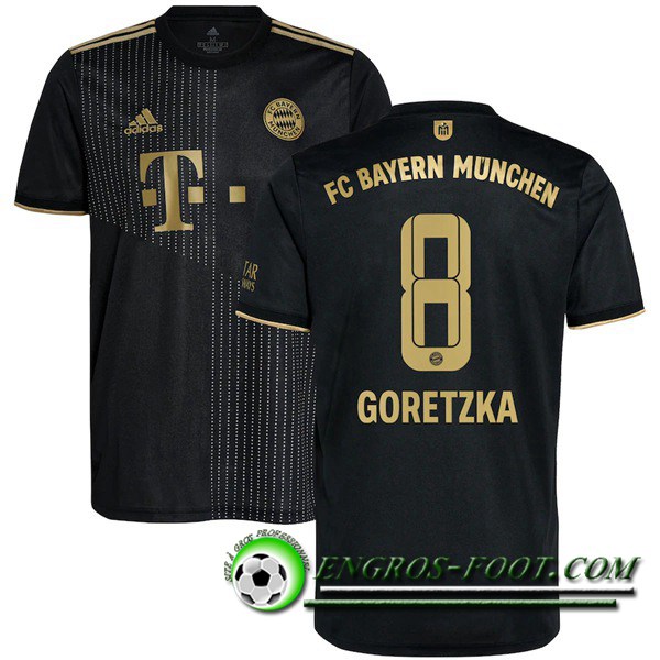 Maillot de Foot Bayern Munich (Goretzka 8) Exterieur 2021/2022