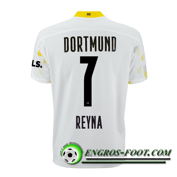 Maillot de Foot Dortmund BVB (Reyna 7) Third 2021/2022