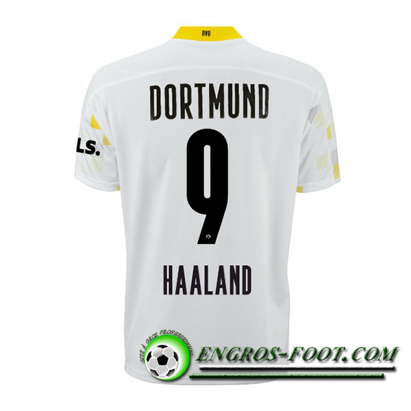 Maillot de Foot Dortmund BVB (Haaland 9) Third 2021/2022