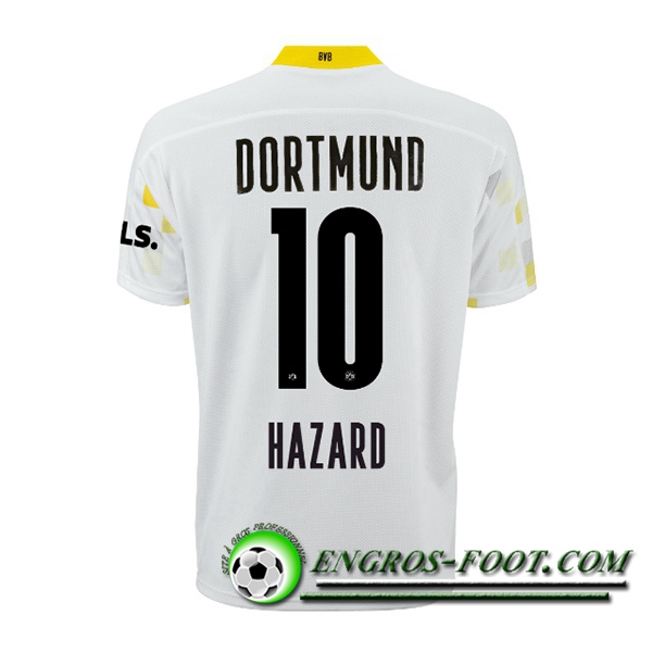 Maillot de Foot Dortmund BVB (Hazard 10) Third 2021/2022