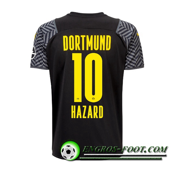 Maillot de Foot Dortmund BVB (Hazard 10) Exteieuir 2021/2022