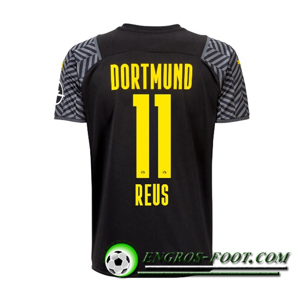 Maillot de Foot Dortmund BVB (Reus 11) Exteieuir 2021/2022