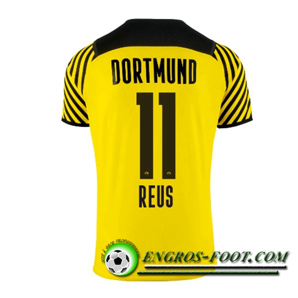 Maillot de Foot Dortmund BVB (Reus 11) Domicile 2021/2022