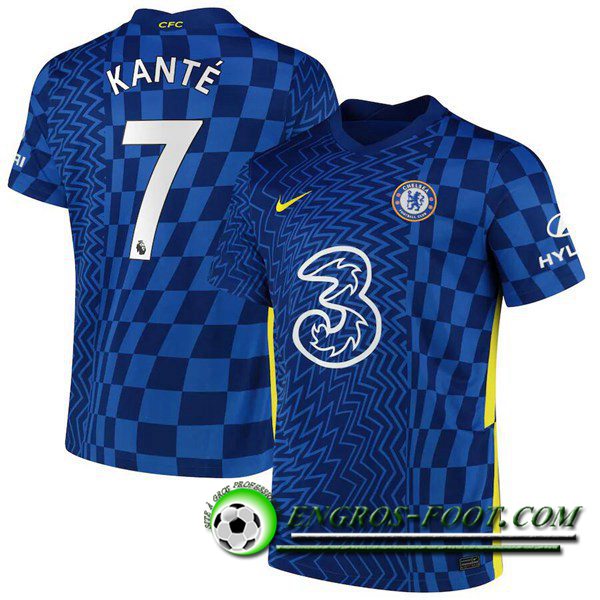 Maillot de Foot FC Chelsea (Kante 7) Domicile 2021/2022