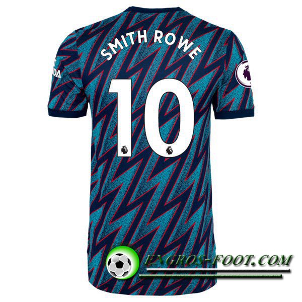 Maillot de Foot FC Arsenal (Emile Smith Rowe 10) Third 2021/2022