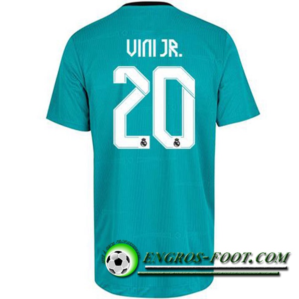 Maillot de Foot Real Madrid (Vini Jr 20) Third 2021/2022