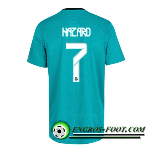 Maillot de Foot Real Madrid (Hazard 7) Third 2021/2022