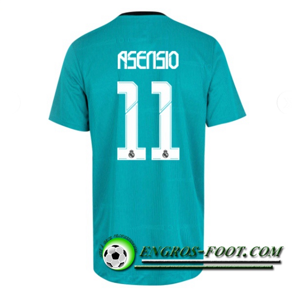 Maillot de Foot Real Madrid (Asensio 11) Third 2021/2022