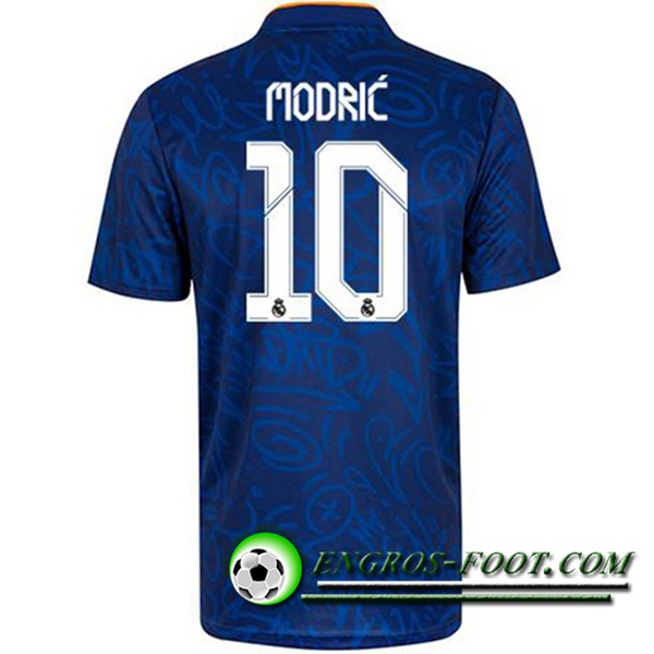 Maillot de Foot Real Madrid (Modric 10) Exterieur 2021/2022