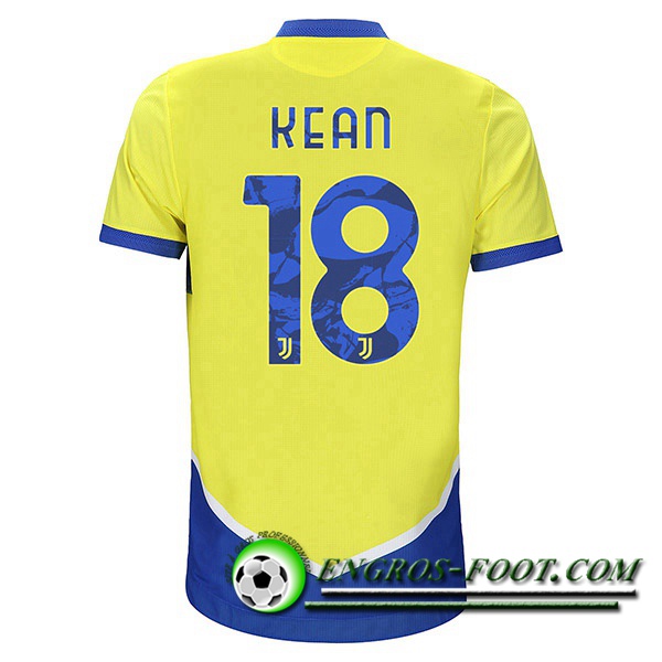 Maillot de Foot Juventus (KEAN 18) Third 2021/2022