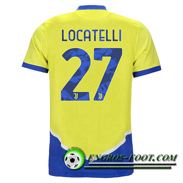 Maillot de Foot Juventus (LOCATELLI 27) Third 2021/2022