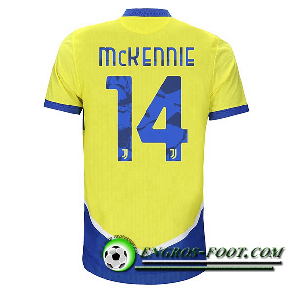 Maillot de Foot Juventus (MCKENNIE 14) Third 2021/2022