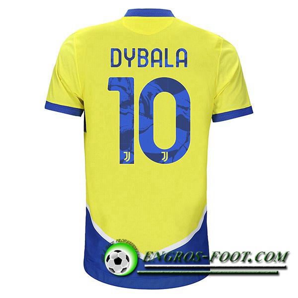 Maillot de Foot Juventus (DYBALA 10) Third 2021/2022