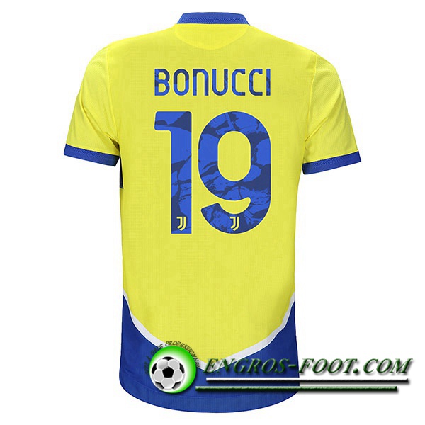 Maillot de Foot Juventus (BONUCCI 19) Third 2021/2022