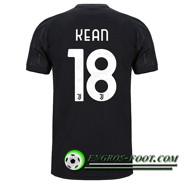 Maillot de Foot Juventus (KEAN 18) Exterieur 2021/2022