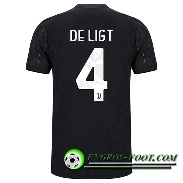 Maillot de Foot Juventus (DE LIGT 4) Exterieur 2021/2022