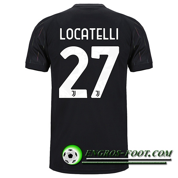 Maillot de Foot Juventus (LOCATELLI 27) Exterieur 2021/2022