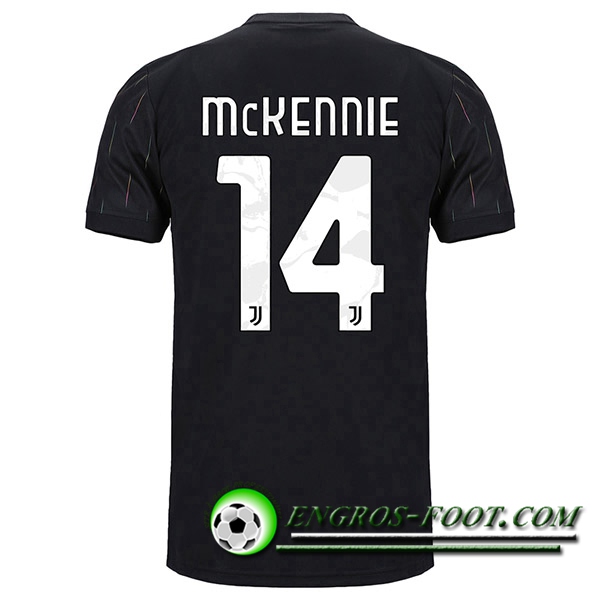 Maillot de Foot Juventus (MCKENNIE 14) Exterieur 2021/2022