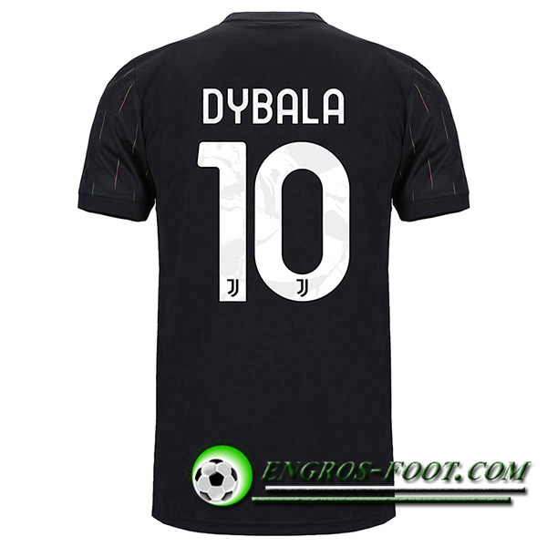 Maillot de Foot Juventus (DYBALA 10) Exterieur 2021/2022