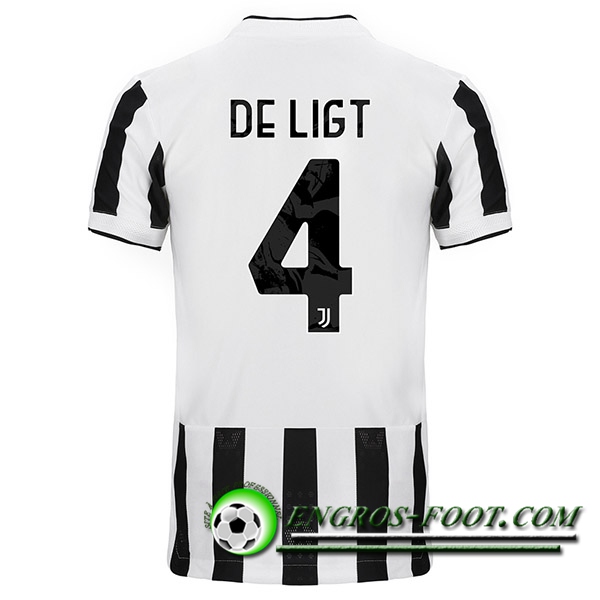 Maillot de Foot Juventus (DE LIGT 4) Domicile 2021/2022