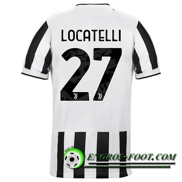 Maillot de Foot Juventus (LOCATELLI 27) Domicile 2021/2022