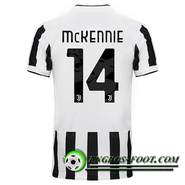 Maillot de Foot Juventus (MCKENNIE 14) Domicile 2021/2022