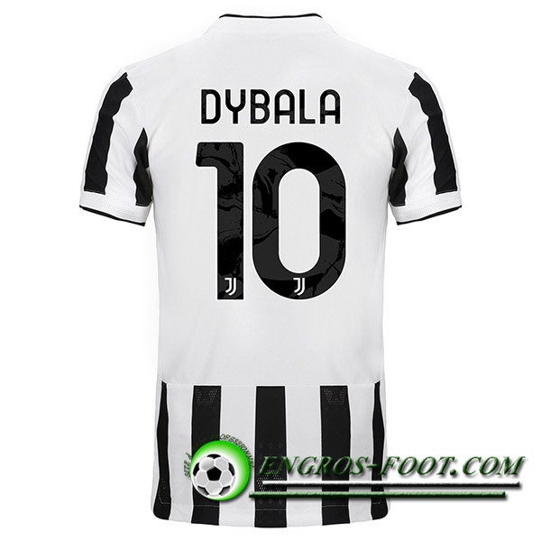 Maillot de Foot Juventus (DYBALA 10) Domicile 2021/2022