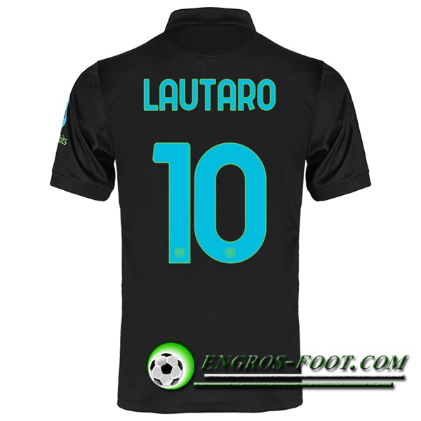 Maillot de Foot Inter Milan (LAUTARO 10) Third 2021/2022