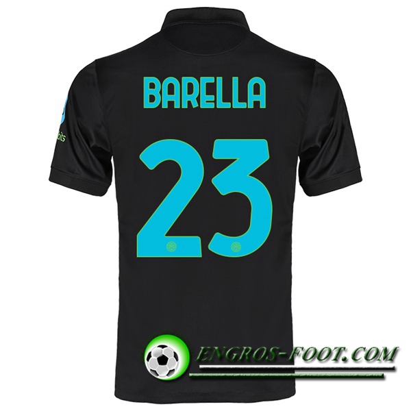 Maillot de Foot Inter Milan (BARELLA 23) Third 2021/2022