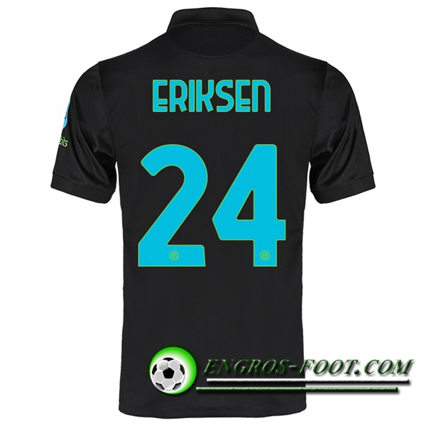 Maillot de Foot Inter Milan (ERIKSEN 24) Third 2021/2022