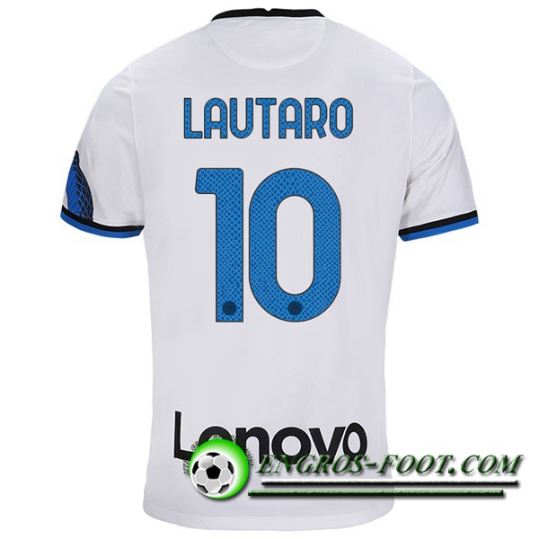 Maillot de Foot Inter Milan (LAUTARO 10) Exterieur 2021/2022