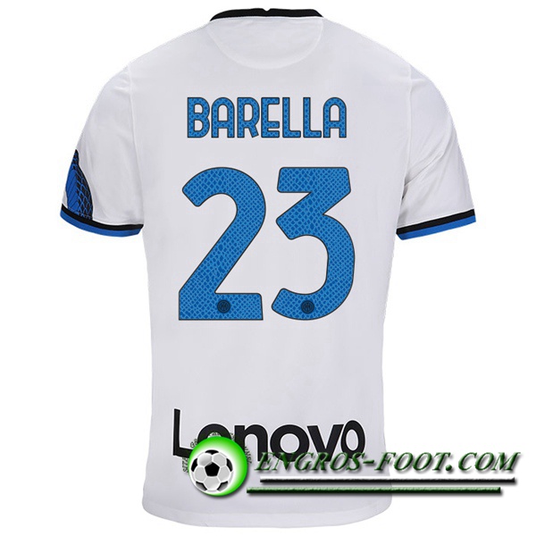 Maillot de Foot Inter Milan (BARELLA 23) Exterieur 2021/2022